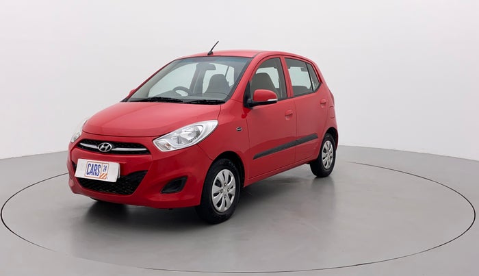 2010 Hyundai i10 MAGNA 1.2, Petrol, Manual, 40,010 km, Left Front Diagonal