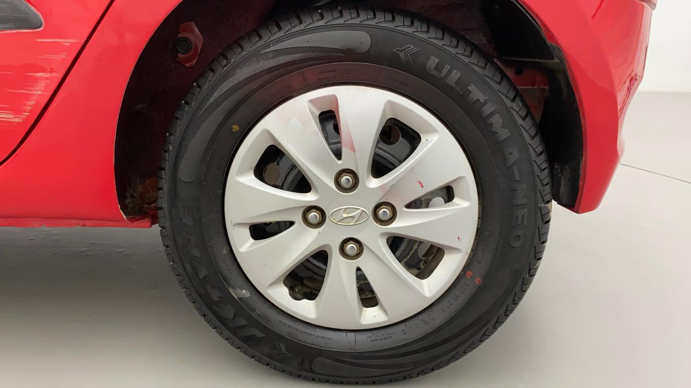 2010 Hyundai i10 MAGNA 1.2, Petrol, Manual, 40,010 km, Left Rear Wheel