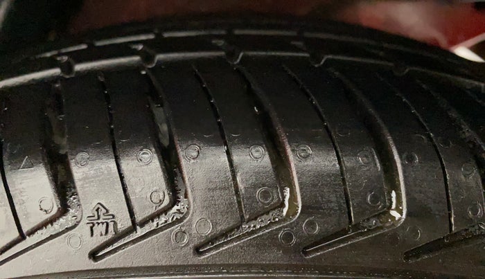 2010 Hyundai i10 MAGNA 1.2, Petrol, Manual, 40,010 km, Left Rear Tyre Tread