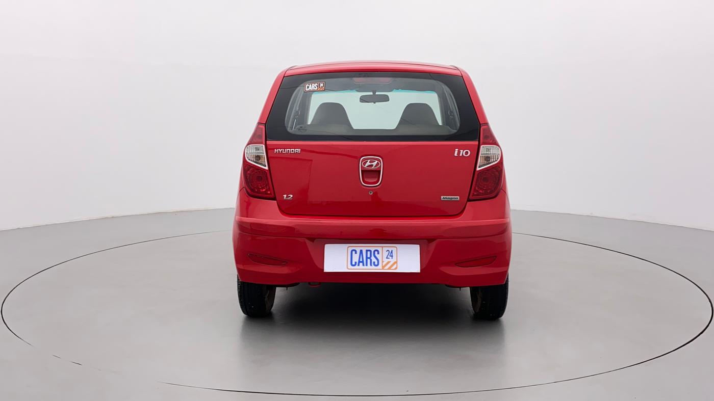 2010 Hyundai i10 MAGNA 1.2, Petrol, Manual, 40,010 km, Back/Rear