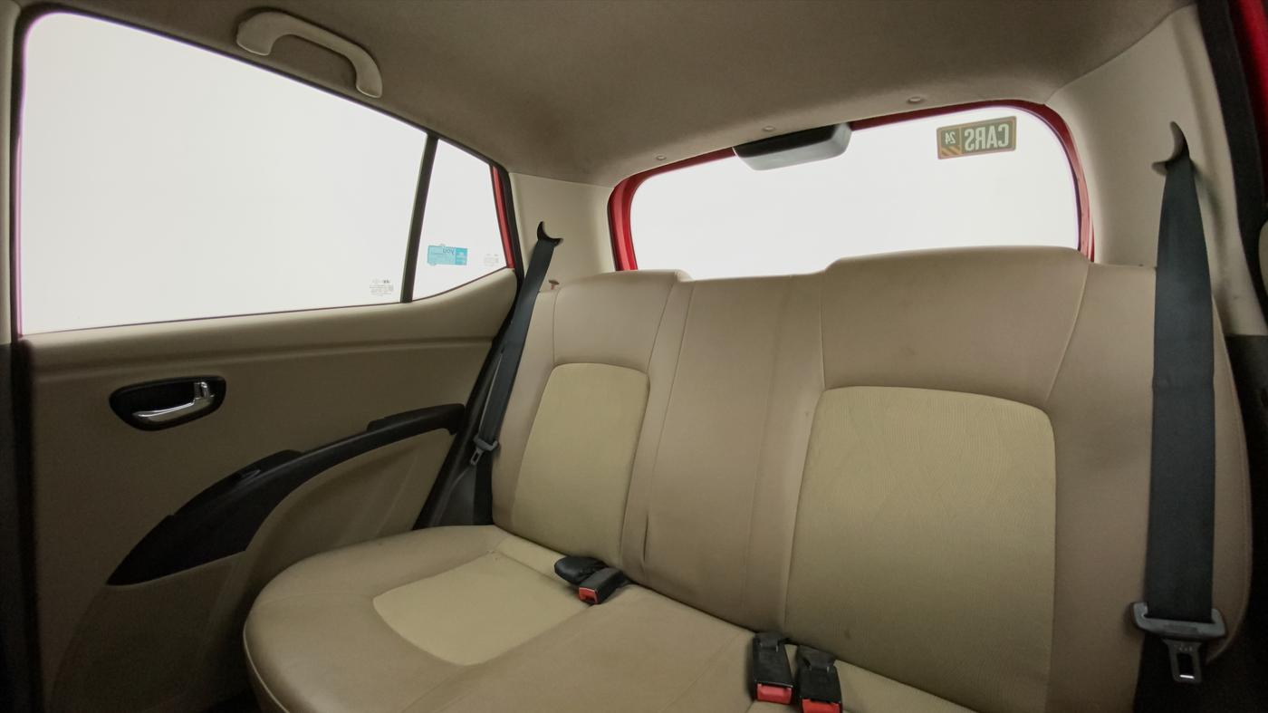 2010 Hyundai i10 MAGNA 1.2, Petrol, Manual, 40,010 km, Right Side Rear Door Cabin