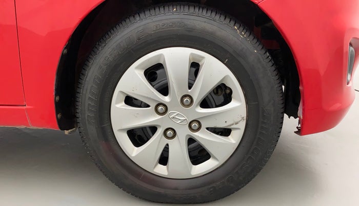 2010 Hyundai i10 MAGNA 1.2, Petrol, Manual, 40,010 km, Right Front Wheel