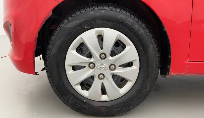 2010 Hyundai i10 MAGNA 1.2, Petrol, Manual, 40,010 km, Left Front Wheel