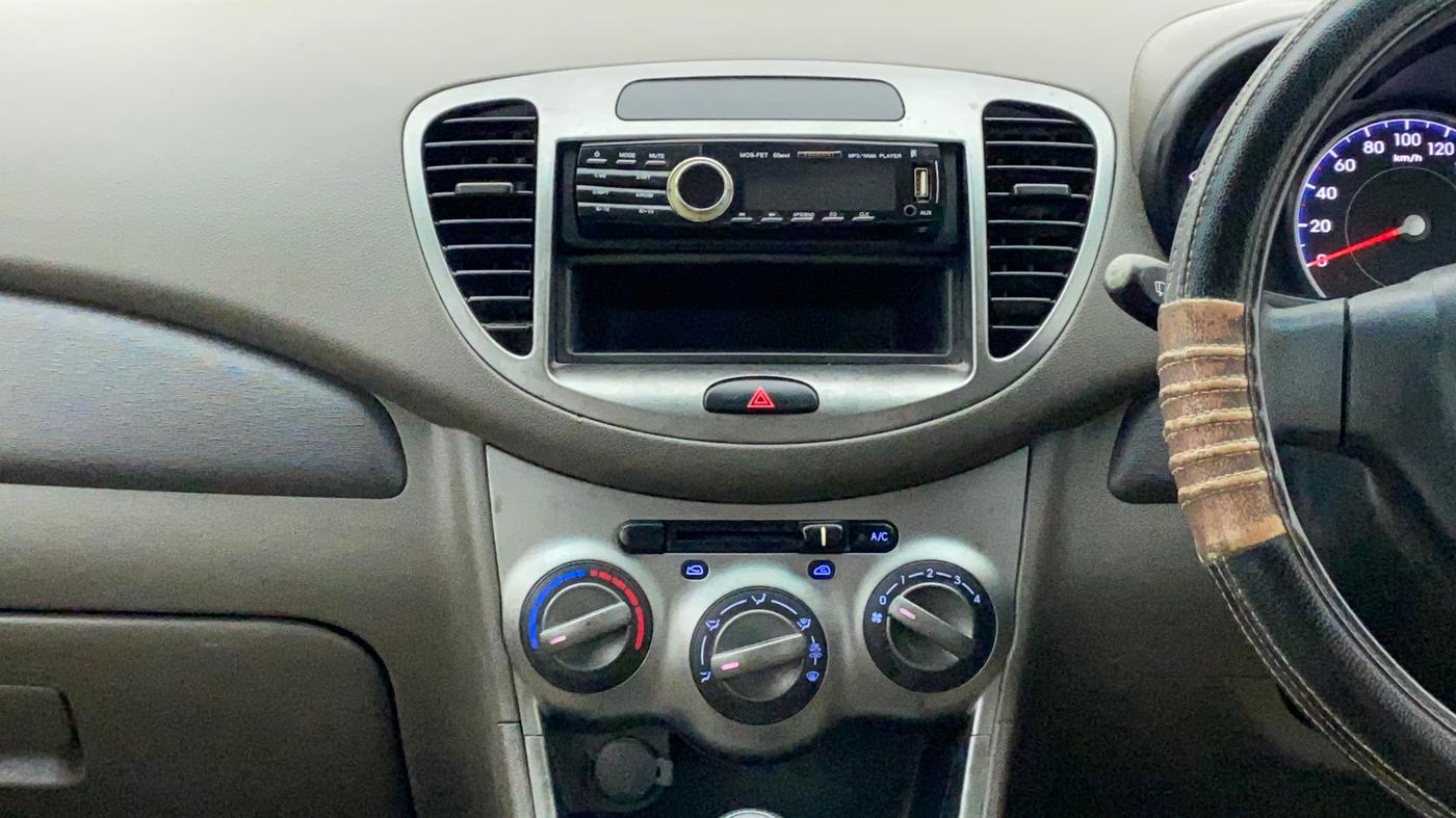 2010 Hyundai i10 MAGNA 1.2, Petrol, Manual, 40,010 km, Air Conditioner