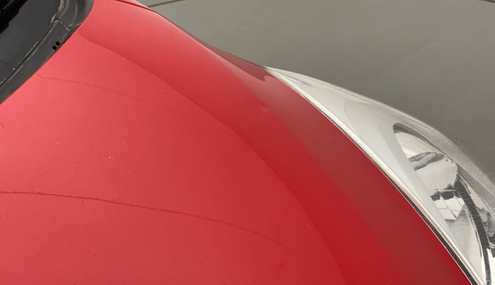 2010 Hyundai i10 MAGNA 1.2, Petrol, Manual, 40,010 km, Bonnet (hood) - Slightly dented