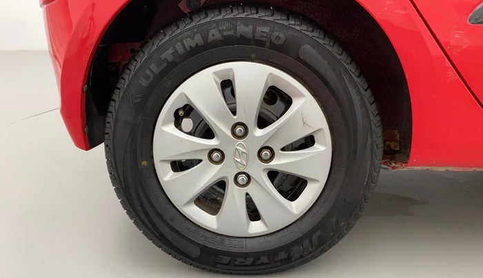 2010 Hyundai i10 MAGNA 1.2, Petrol, Manual, 40,010 km, Right Rear Wheel