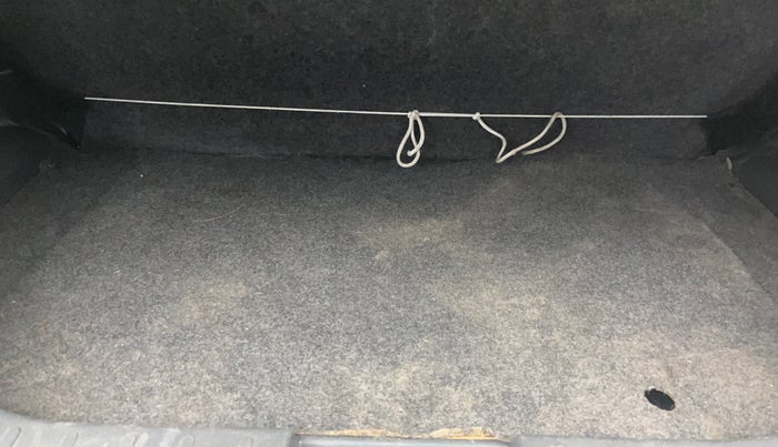 2015 Maruti Alto K10 VXI, Petrol, Manual, 55,642 km, Boot Inside