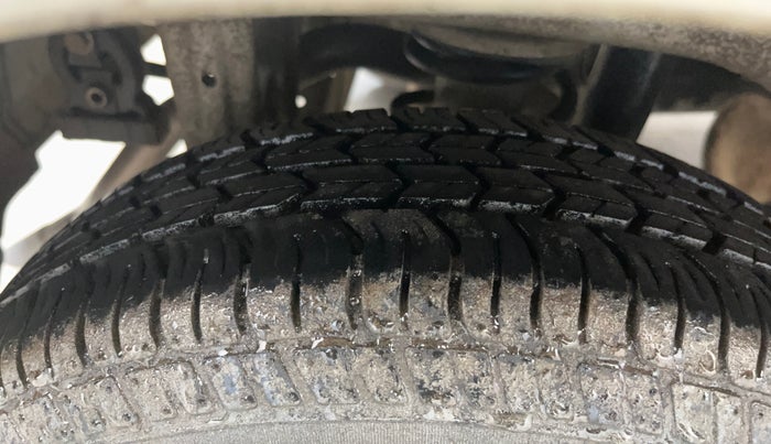 2015 Maruti Alto K10 VXI, Petrol, Manual, 55,642 km, Right Rear Tyre Tread