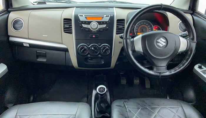 2014 Maruti Wagon R 1.0 VXI, Petrol, Manual, 11,643 km, Dashboard View