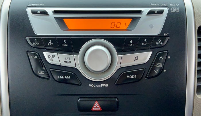 2014 Maruti Wagon R 1.0 VXI, Petrol, Manual, 11,643 km, Infotainment System
