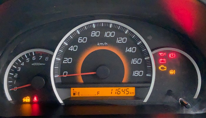 2014 Maruti Wagon R 1.0 VXI, Petrol, Manual, 11,643 km, Odometer View
