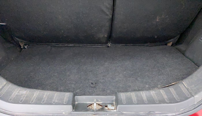 2014 Maruti Wagon R 1.0 VXI, Petrol, Manual, 11,643 km, Boot Inside View