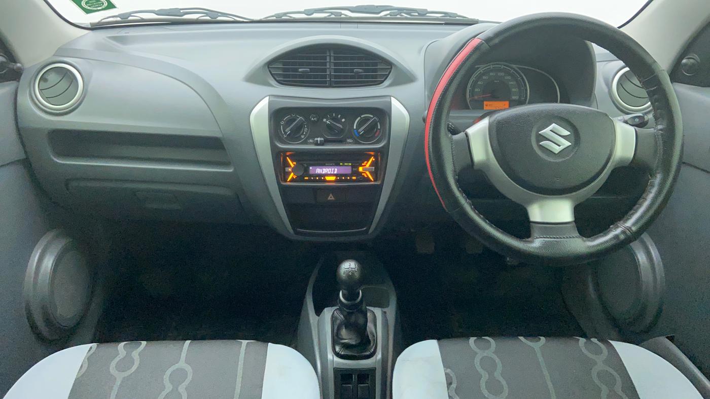 2015 Maruti Alto 800 LXI, Petrol, Manual, 7,732 km, Dashboard View