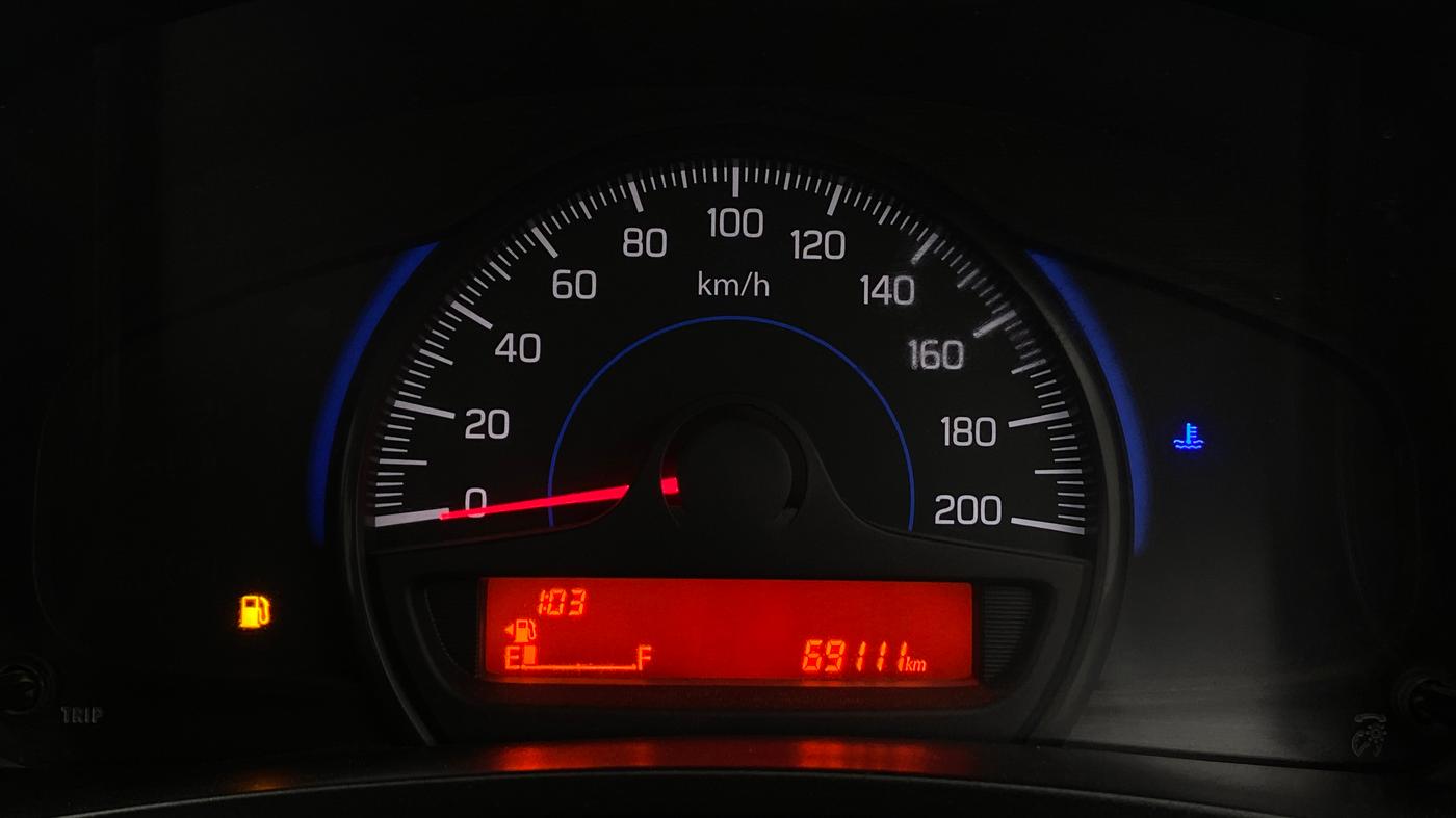 2020 Maruti Baleno SIGMA PETROL 1.2, Petrol, Manual, 69,107 km, Odometer Image