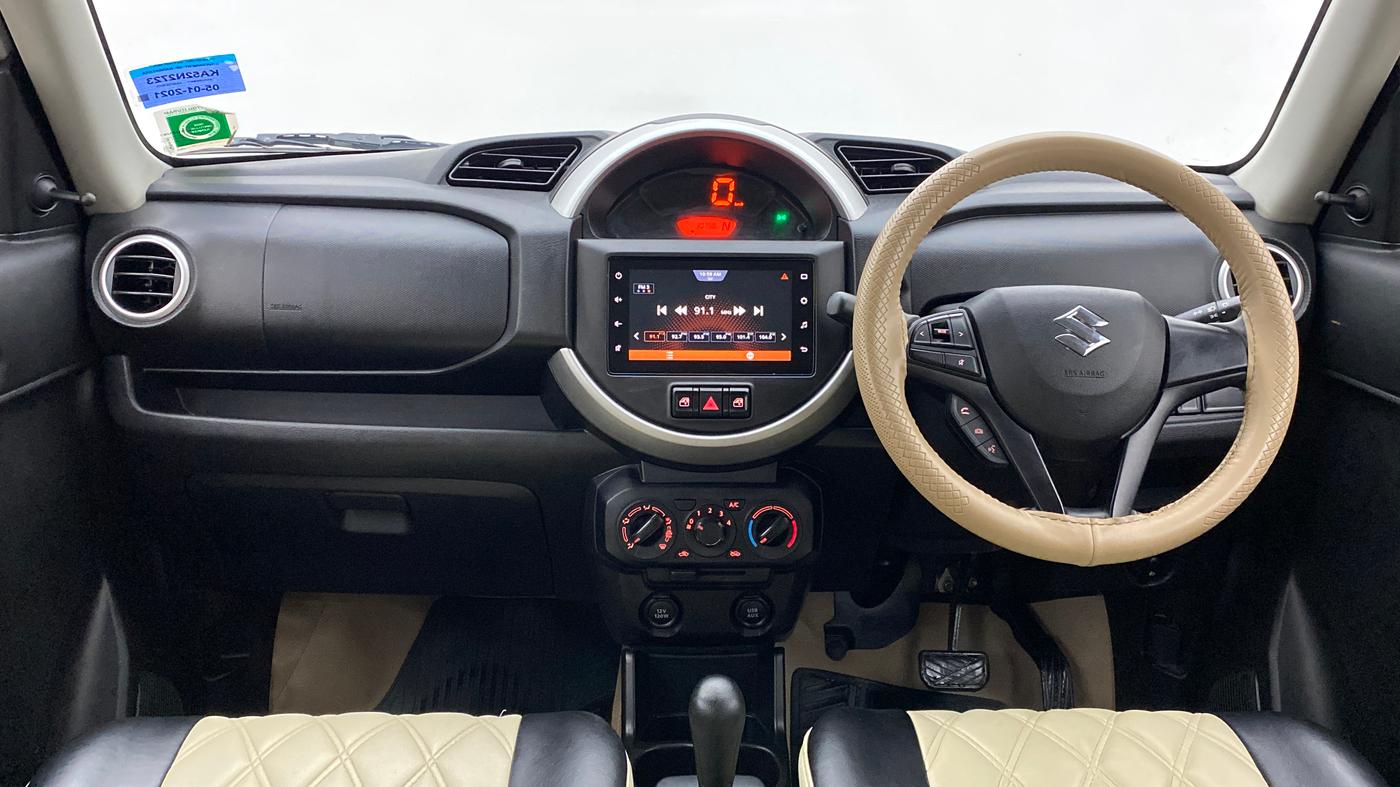 2020 Maruti S PRESSO VXI PLUS AGS, Petrol, Automatic, 30,832 km, Dashboard