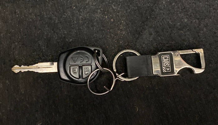 2020 Maruti S PRESSO VXI PLUS AGS, Petrol, Automatic, 30,832 km, Key Close Up