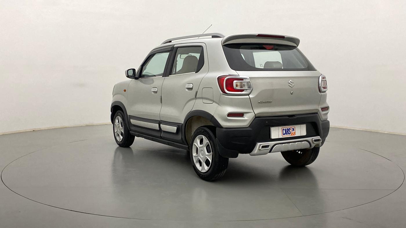 2020 Maruti S PRESSO VXI PLUS AGS, Petrol, Automatic, 30,832 km, Left Back Diagonal