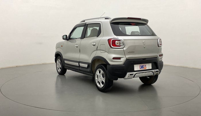 2020 Maruti S PRESSO VXI PLUS AGS, Petrol, Automatic, 30,832 km, Left Back Diagonal
