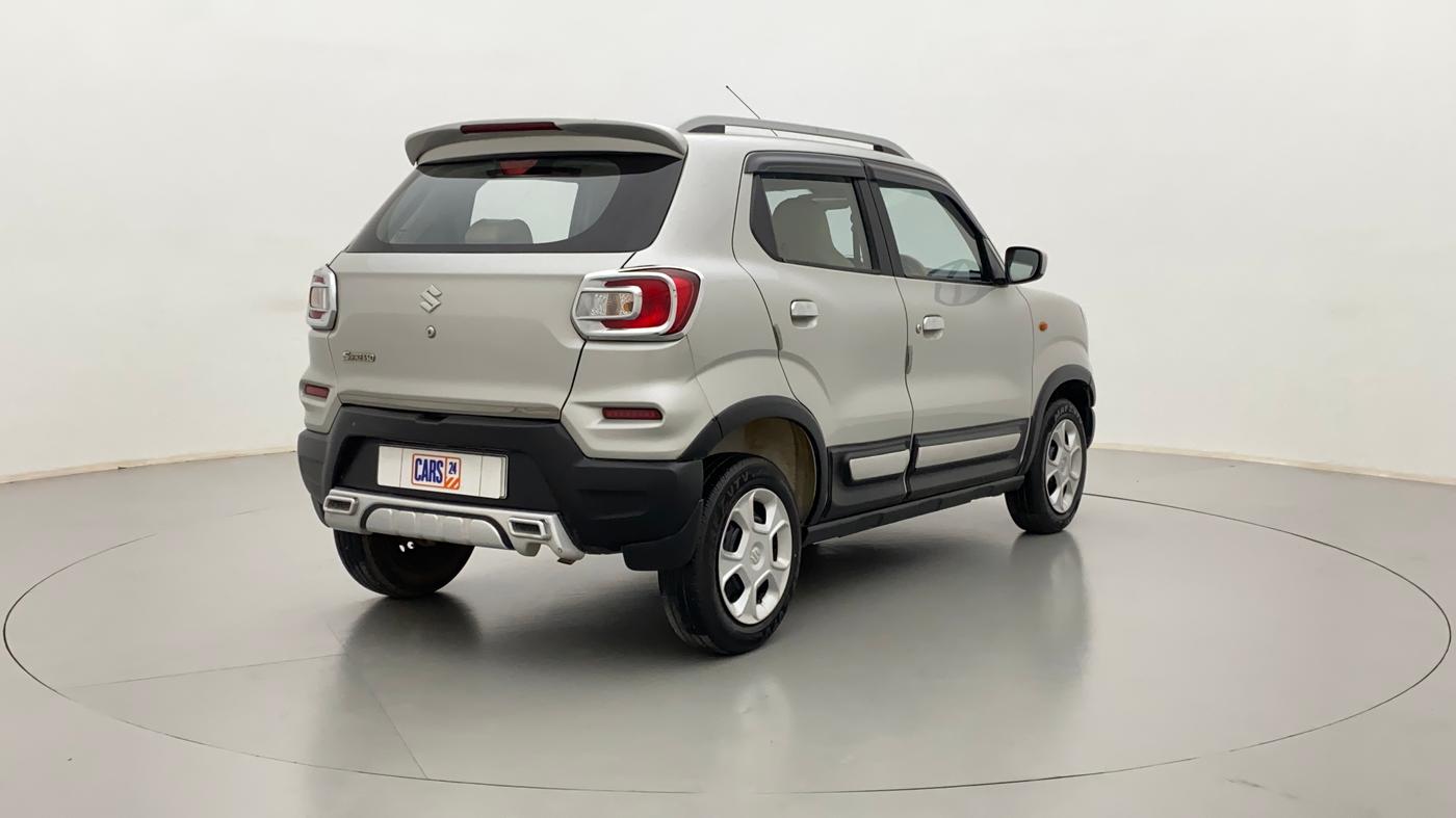 2020 Maruti S PRESSO VXI PLUS AGS, Petrol, Automatic, 30,832 km, Right Back Diagonal