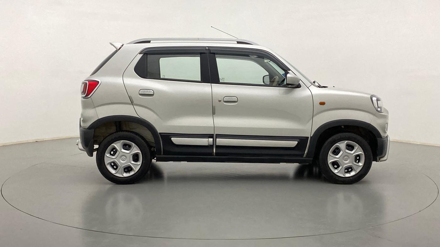 2020 Maruti S PRESSO VXI PLUS AGS, Petrol, Automatic, 30,832 km, Right Side View