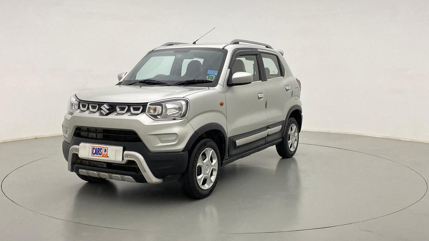 2020 Maruti S PRESSO VXI PLUS AGS, Petrol, Automatic, 30,832 km, Left Front Diagonal