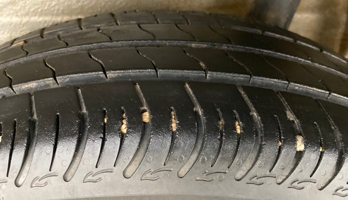 2020 Maruti S PRESSO VXI PLUS AGS, Petrol, Automatic, 30,832 km, Left Rear Tyre Tread