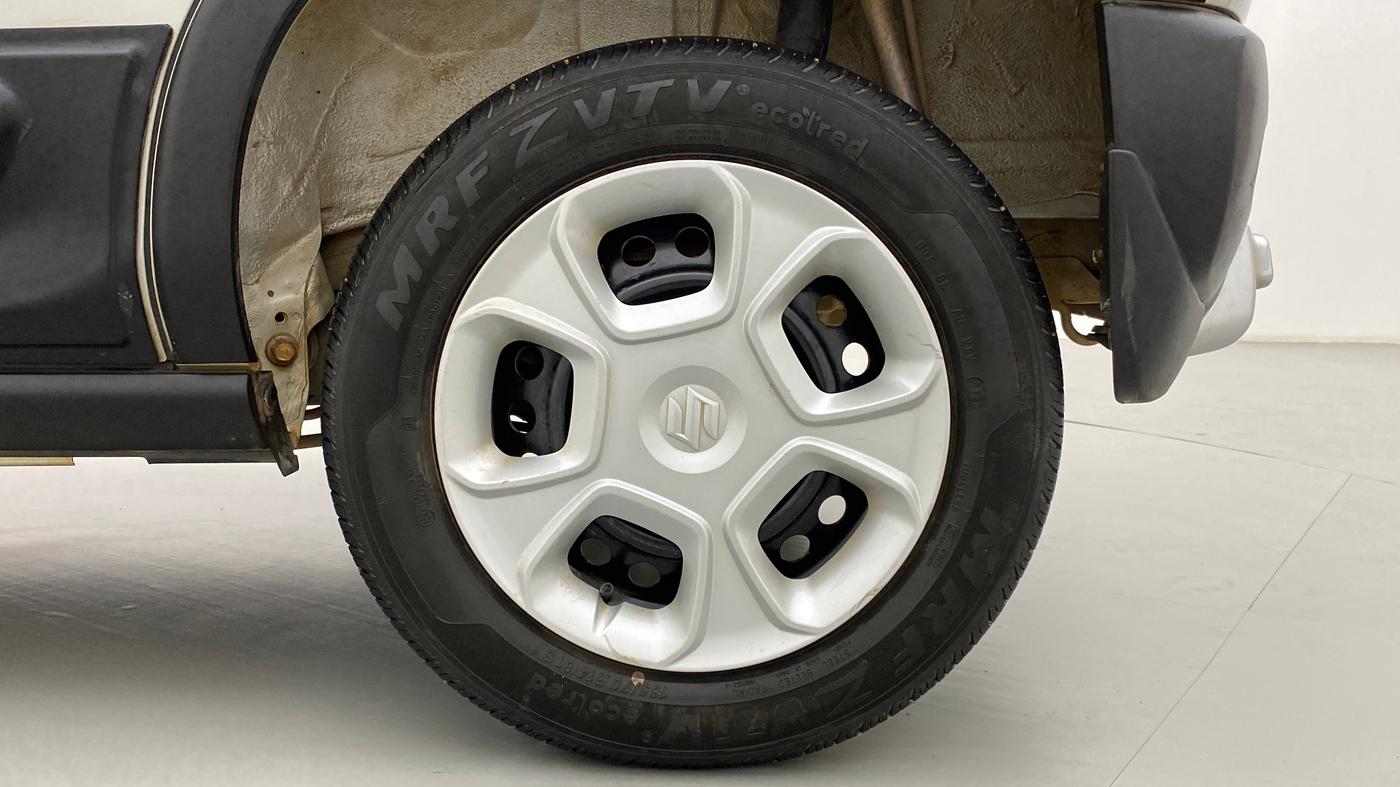 2020 Maruti S PRESSO VXI PLUS AGS, Petrol, Automatic, 30,832 km, Left Rear Wheel