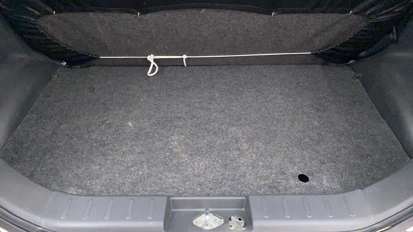 2016 Maruti Alto K10 VXI AMT P, Petrol, Automatic, 6,958 km, Boot Inside View