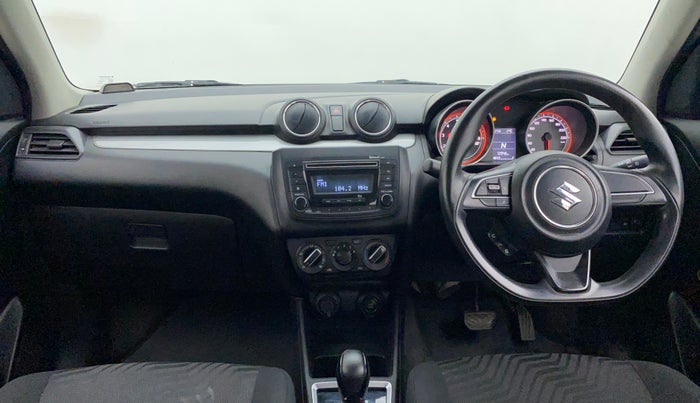 2018 Maruti Swift VXI AMT D, Petrol, Automatic, 72,984 km, Dashboard View