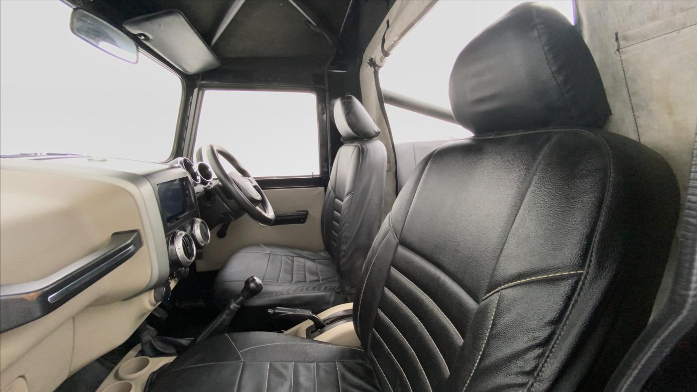 2015 Mahindra Thar CRDE 4X4 BS IV, Diesel, Manual, 31,668 km, Right Side Front Door Cabin View