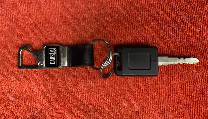 2015 Mahindra Thar CRDE 4X4 BS IV, Diesel, Manual, 31,668 km, Key Close-up