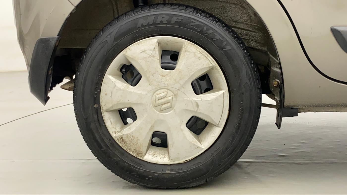 2019 Maruti New Wagon-R VXI 1.0, Petrol, Manual, 24,532 km, Right Rear Wheel