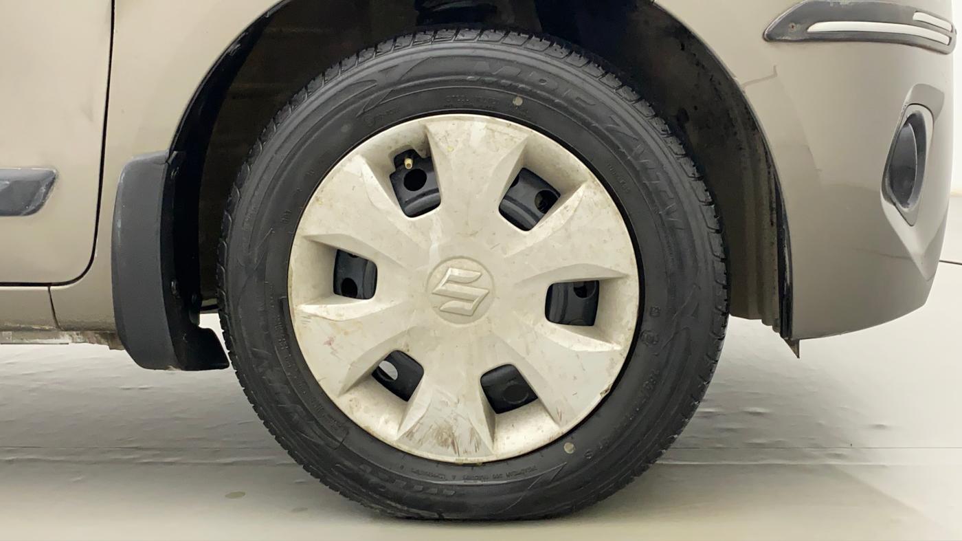 2019 Maruti New Wagon-R VXI 1.0, Petrol, Manual, 24,532 km, Right Front Wheel