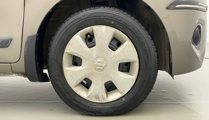 2019 Maruti New Wagon-R VXI 1.0, Petrol, Manual, 24,532 km, Right Front Wheel