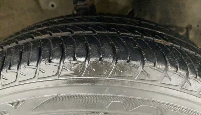 2019 Maruti New Wagon-R VXI 1.0, Petrol, Manual, 24,532 km, Right Front Tyre Tread