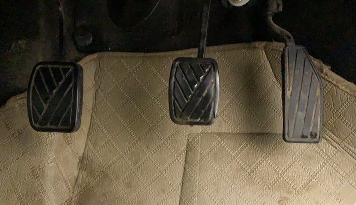 2019 Maruti New Wagon-R VXI 1.0, Petrol, Manual, 24,532 km, Pedals