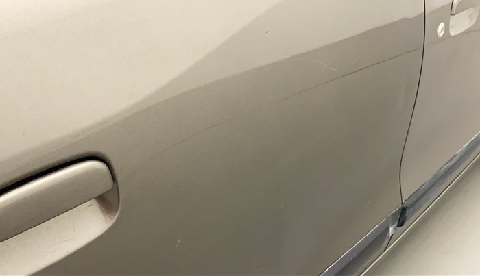 2019 Maruti New Wagon-R VXI 1.0, Petrol, Manual, 24,532 km, Right rear door - Minor scratches