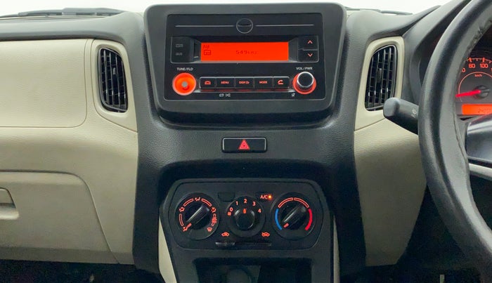 2019 Maruti New Wagon-R VXI 1.0, Petrol, Manual, 24,532 km, Air Conditioner
