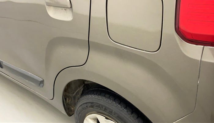 2019 Maruti New Wagon-R VXI 1.0, Petrol, Manual, 24,532 km, Left quarter panel - Slightly dented