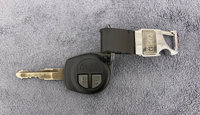 2019 Maruti New Wagon-R VXI 1.0, Petrol, Manual, 24,532 km, Key Close Up