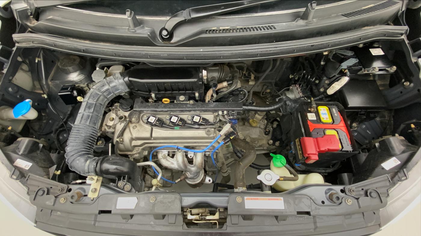 2019 Maruti New Wagon-R VXI 1.0, Petrol, Manual, 24,532 km, Open Bonet