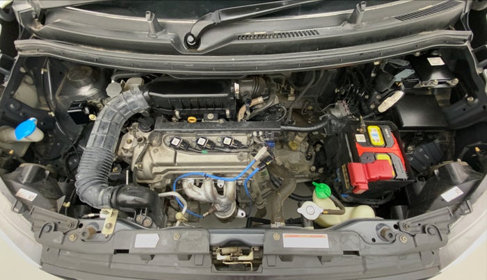 2019 Maruti New Wagon-R VXI 1.0, Petrol, Manual, 24,532 km, Open Bonet