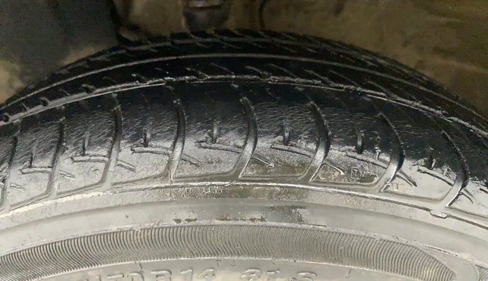 2019 Maruti New Wagon-R VXI 1.0, Petrol, Manual, 24,532 km, Left Front Tyre Tread