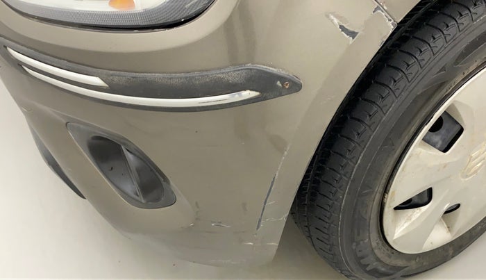 2019 Maruti New Wagon-R VXI 1.0, Petrol, Manual, 24,532 km, Front bumper - Minor scratches