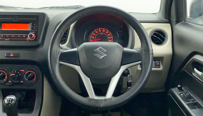 2019 Maruti New Wagon-R VXI 1.0, Petrol, Manual, 24,532 km, Steering Wheel Close Up