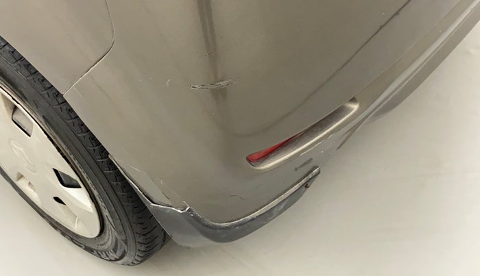 2019 Maruti New Wagon-R VXI 1.0, Petrol, Manual, 24,532 km, Rear bumper - Minor scratches