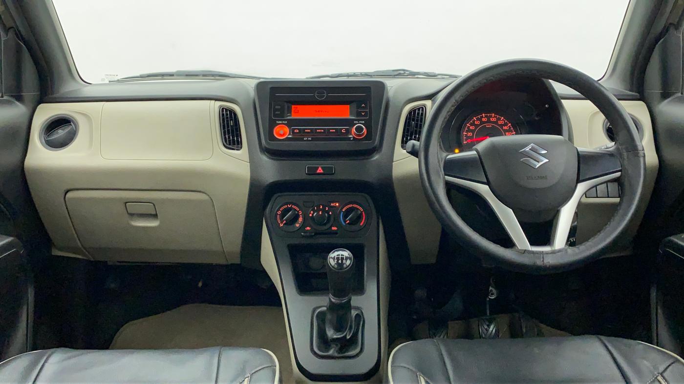 2019 Maruti New Wagon-R VXI 1.0, Petrol, Manual, 24,532 km, Dashboard