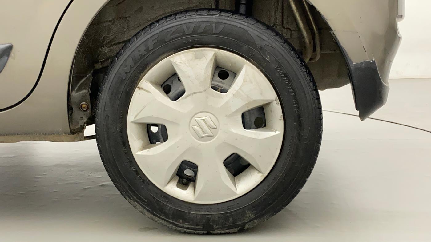 2019 Maruti New Wagon-R VXI 1.0, Petrol, Manual, 24,532 km, Left Rear Wheel