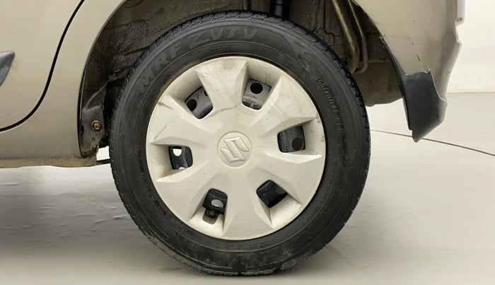2019 Maruti New Wagon-R VXI 1.0, Petrol, Manual, 24,532 km, Left Rear Wheel