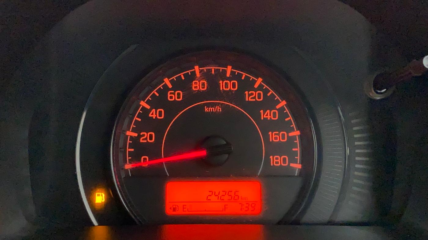 2019 Maruti New Wagon-R VXI 1.0, Petrol, Manual, 24,532 km, Odometer Image